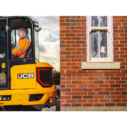 JCB 35Z-1 迷你型履帶式挖土機