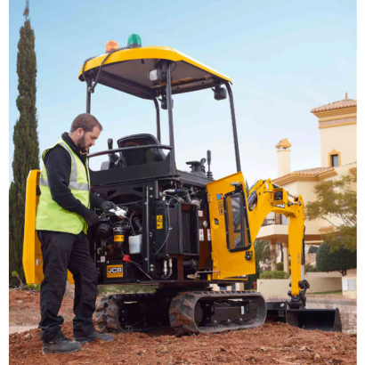 JCB 18Z-1迷你型履帶式挖土機