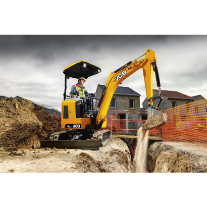 JCB 18Z-1迷你型履帶式挖土機