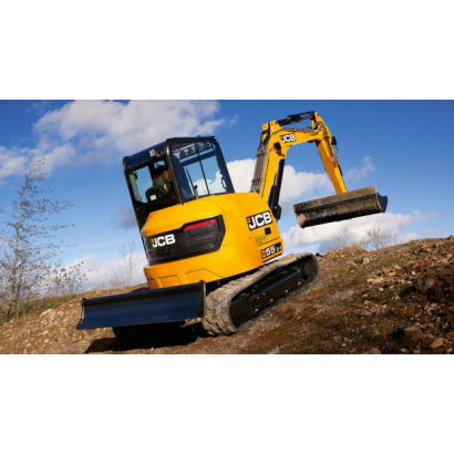 JCB 50Z-1/55Z-1 迷你型履帶式挖土機