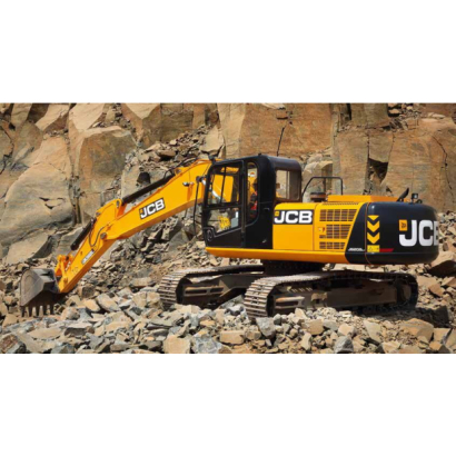 JCB JS205履帶式挖土機