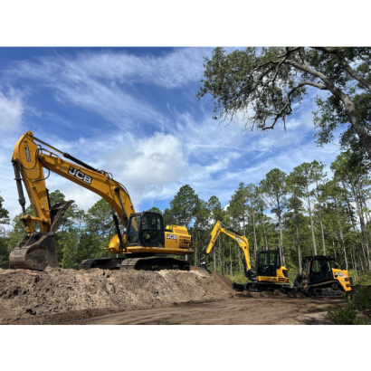 JCB JS305/JS330履帶式挖土機