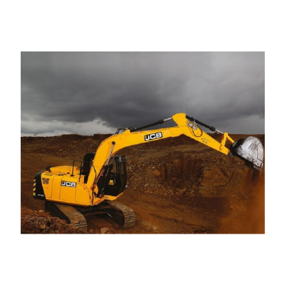 JCB JS120、JS140履帶式挖土機